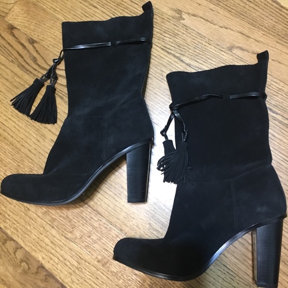 Very Volatile Shoes - Very Volatile Los Angeles suede booties